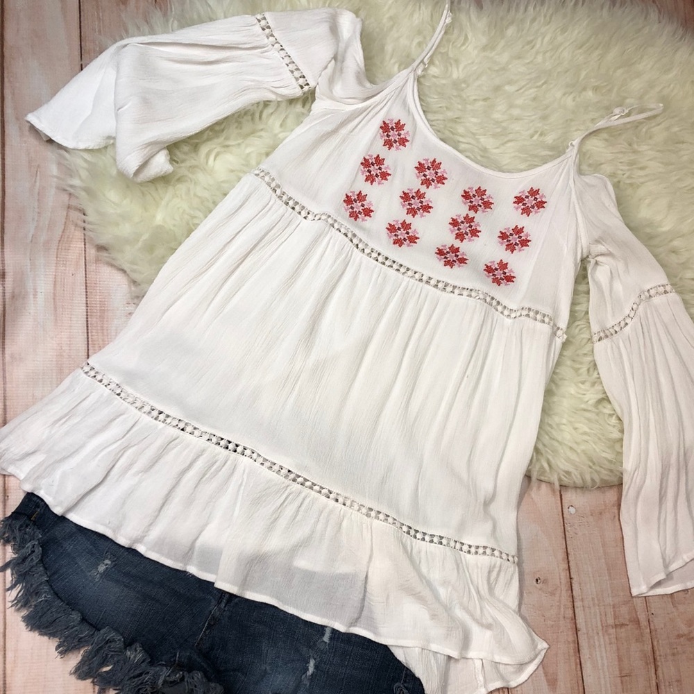 Cold Shoulder Boho Top from Altar’d State
